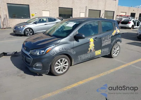 2022 Chevrolet Spark Fwd 1Lt Automatic from USA, damaged, VIN KL8CD6SA7NC016589